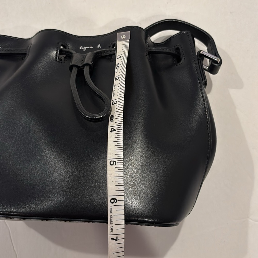 Agnes B. Black Crossbody Bag - Picture 14 of 14